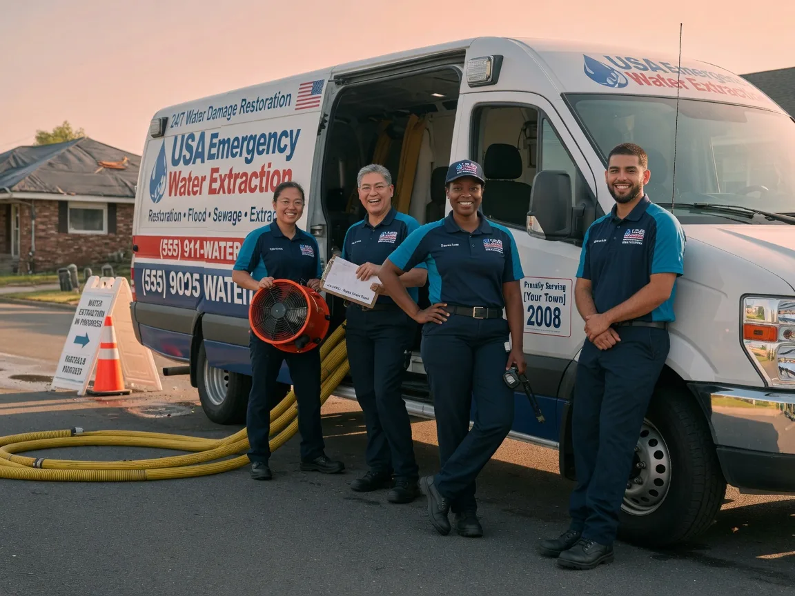 Emergency Water Removal company in Triplett, MO